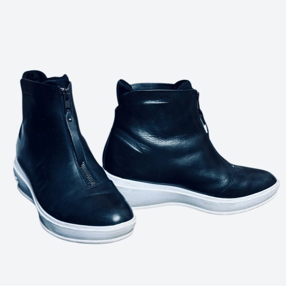 Under Armour Shoes - Under Armour Sportswear Leather Ankle Wedge Bootie
